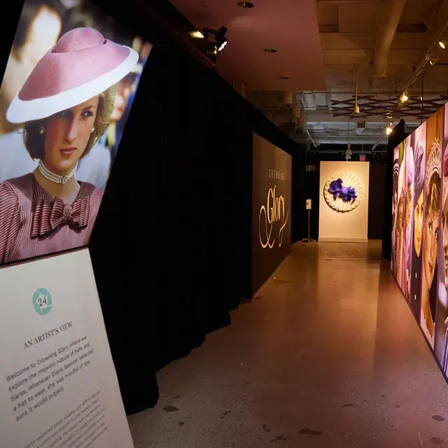Princess Diana Sydney Exhibition