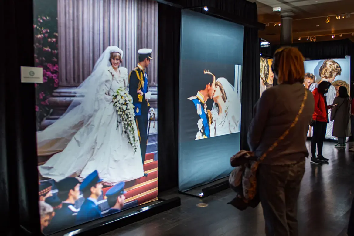Princess Diana Exhibition in Melbourne